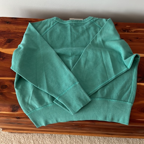 BRAND NEW!!! J. Crew Women’s Crop Sweatshirt Sz: SM - LAST CHANCE - Picture 4 of 4